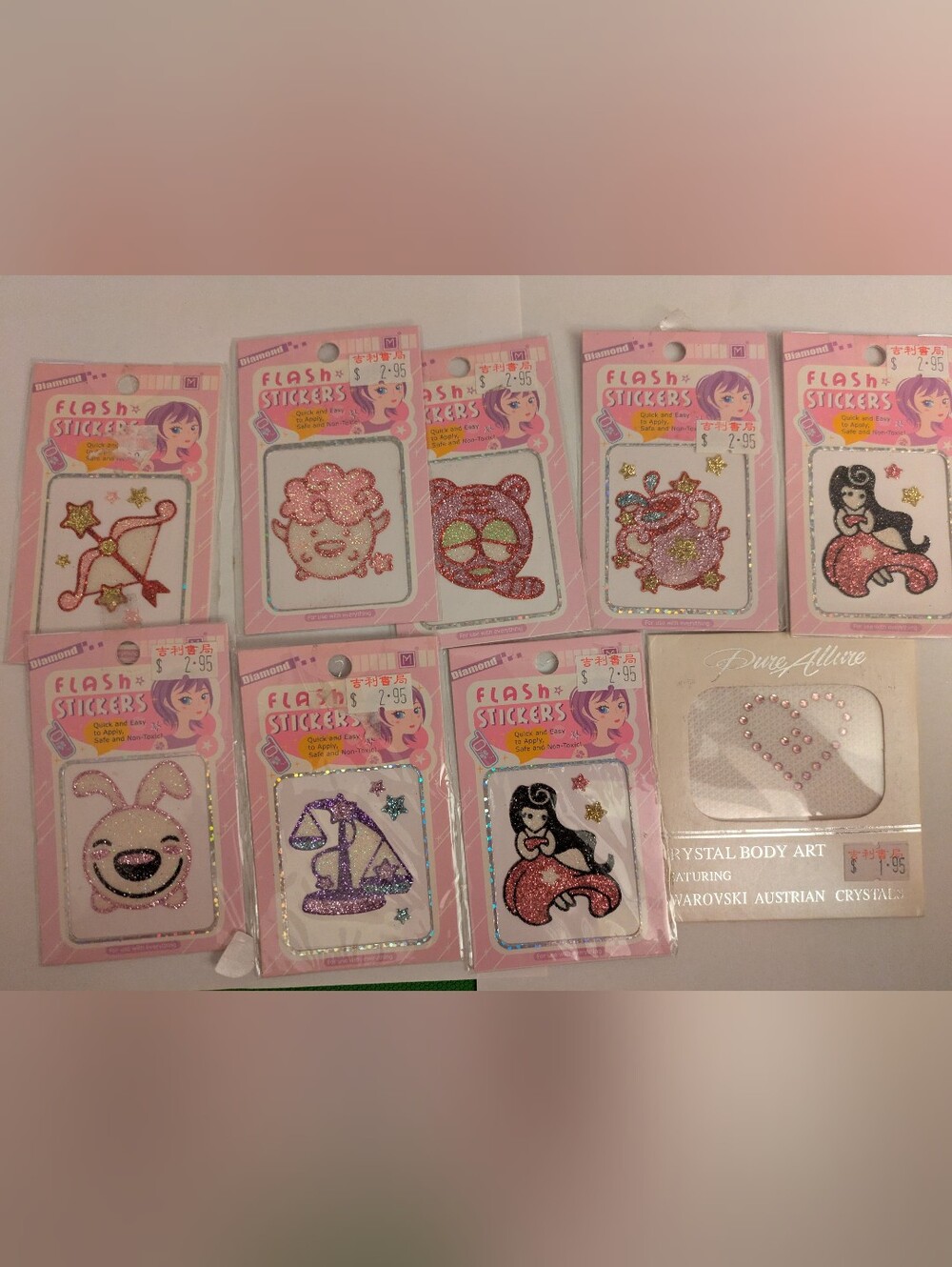 FREE GIFT WITH PURCHASE NWT Stickers For Cell Phones, Laptop, Etc